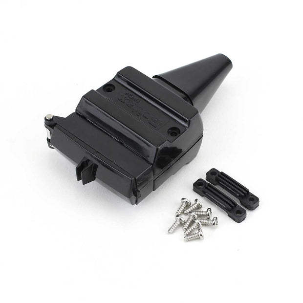 britax plug Britax Trailer Plug Inline 12-Pin Flat 12-24V Plastic