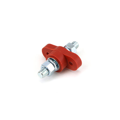 Bussmann Feed Through Junction Block Single Stud RED 250A 10mm 3/8"