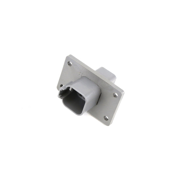 Deutsch DT Panel Receptacle 6 Way Pin-Contacts GRY IP68 13A