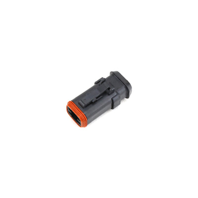 Deutsch DT CBL Heatshrink Plug 4 Way Socket-Contacts Short Cap BLK IP68 13A E-Seal