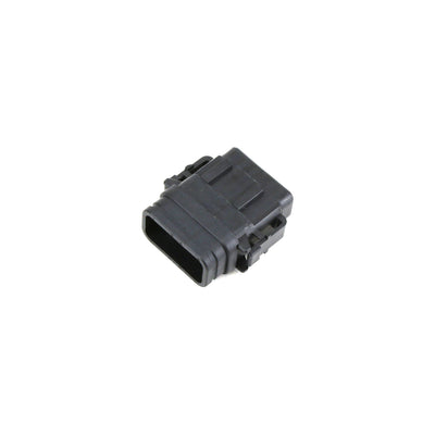 Deutsch DTM CBL Heatshrink Plug 12 Way Socket-Contacts BLK IP68 7.5A B-Key