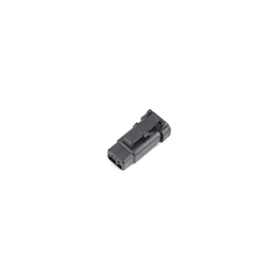 Deutsch DTM CBL Plug 2 Way GLD BLK IP68 CAN Resistor J1939/15 B-Key