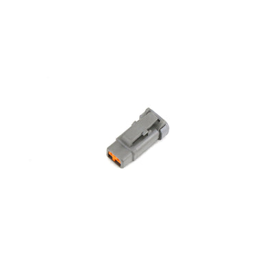 Deutsch DTM CBL Plug 2 Way GLD GRY IP68 CAN Resistor J1939/15