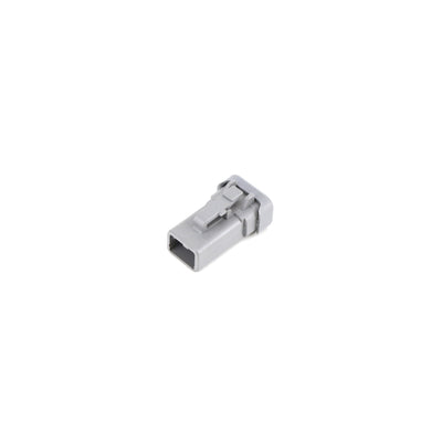 Deutsch DTP CBL Plug 2 Way Socket-Contacts Short Cap GRY IP68 25A