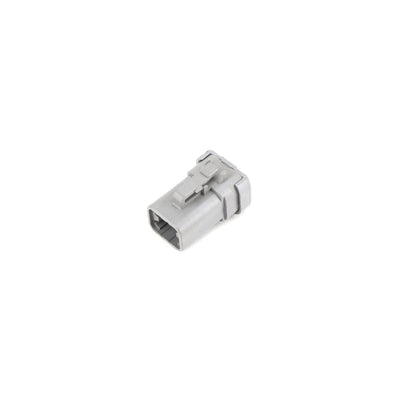 Deutsch DTP CBL Plug 4 Way Socket-Contacts Short Cap GRY IP68 25A