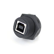 GT Contact C3 USB-B 2.0 Plastic Panel Jack DIP Screw