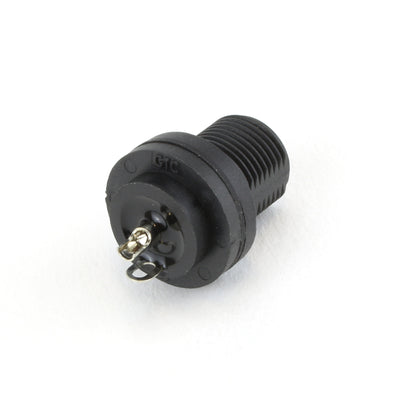 GT Contact DC 2.5mm Panel Jack Solder Screw Spanner Nut