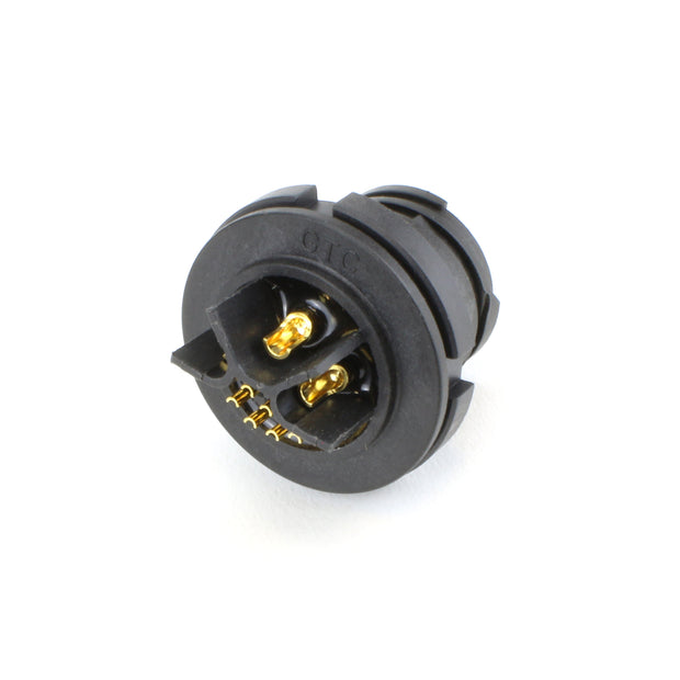 GT Contact Hybrid C5 20A+5A 3P+9P Panel Female Solder Twist