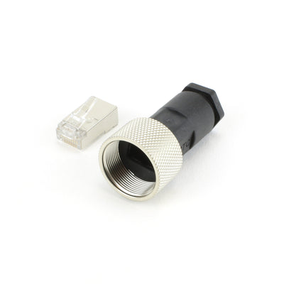 GT Contact C3 RJ45 CBL Plug Metal IP68 1.5A