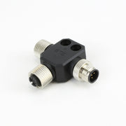 GT Contact N2K M12-A Multi-Tee 3 Port 2x Female 1x Male Metal