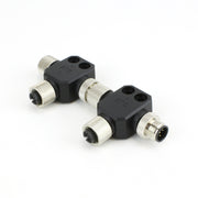 GT Contact N2K M12-A Multi-Tee 3 Port 2x Female 1x Male Metal