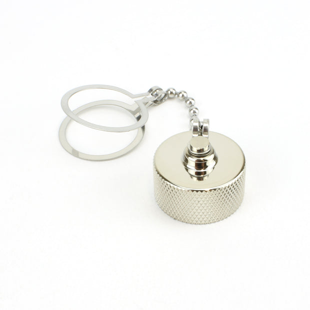 GT Contact C3 Cap Metal for RJ45/HDMI/USB Screw Panel with Metal Chain