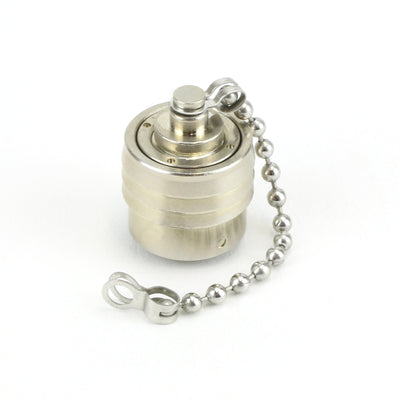 GT Contact Push Lock S2 Cap for Panel with Metal Chain
