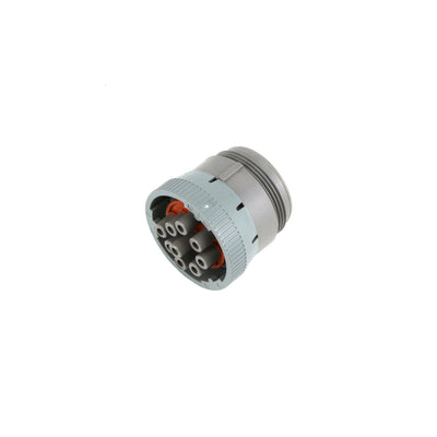 Deutsch HD10 CBL Plug 9 Way Socket-Contacts GRY IP68 13A