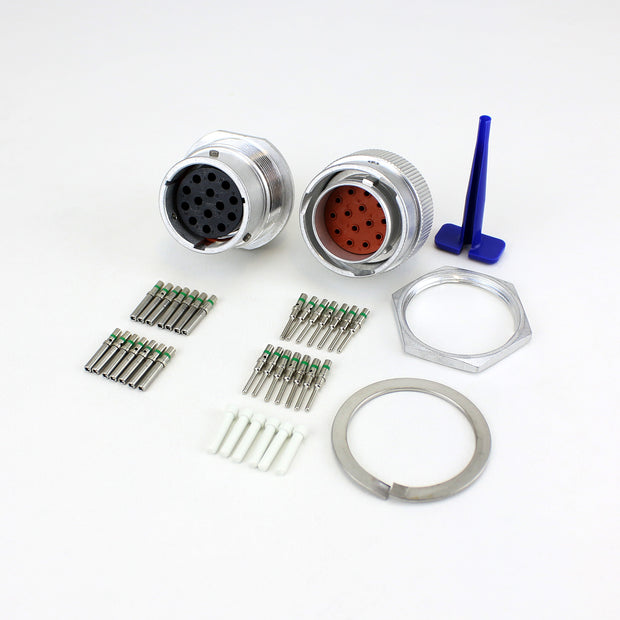 Deutsch HD30 Kit 14 Way #16 N-Seal RS 2.0mm2 IP67 13A