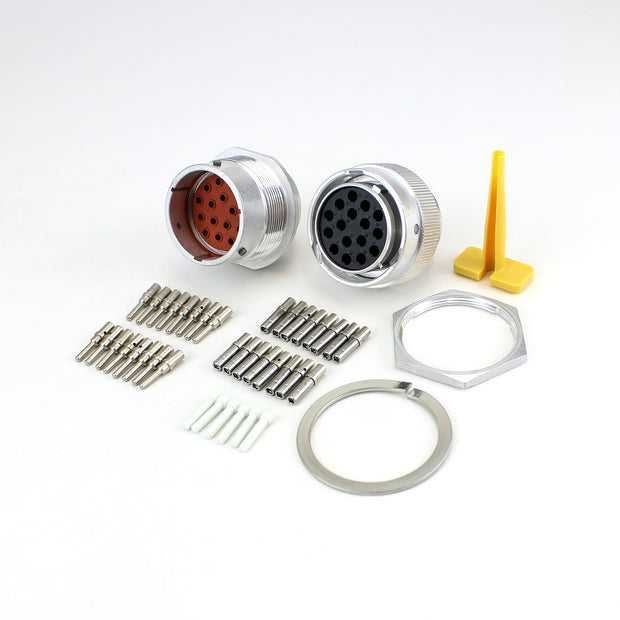 Deutsch HD30 Kit 16 Way #12 N-Seal RP 3.0mm2 IP67 25A
