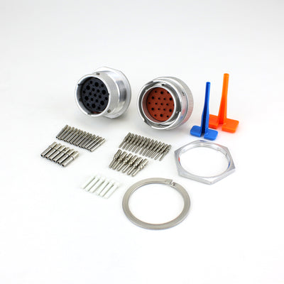 Deutsch HD30 Kit 19 Way 13x#16, 6x#12 E-Seal RS 1.5/3.0mm2 IP67 13A, 25A