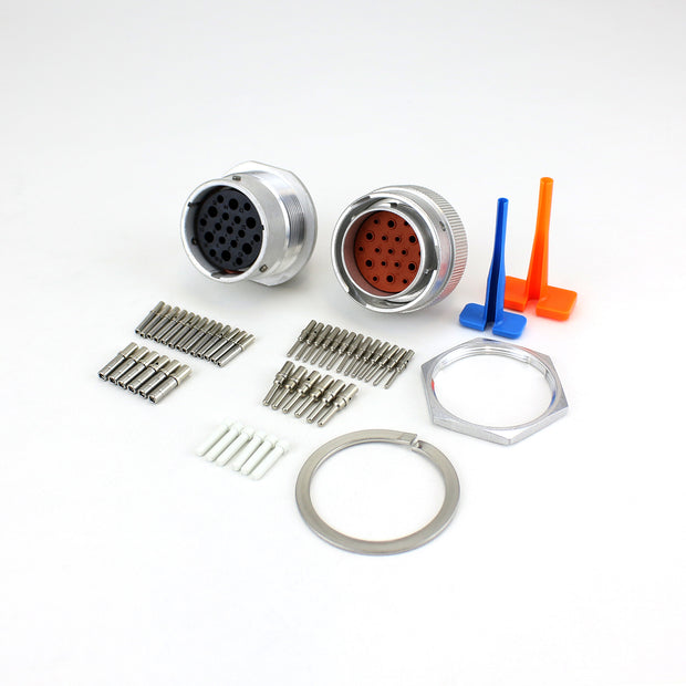 Deutsch HD30 Kit 19 Way 13x#16, 6x#12 E-Seal RS 1.5/3.0mm2 IP67 13A, 25A
