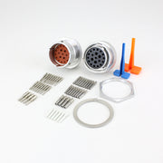 Deutsch HD30 Kit 21 Way 17x#16, 4x#12 E-Seal RP 1.5/3.0mm2 IP67 13A, 25A