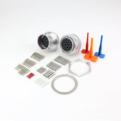 Deutsch HD30 Kit 29 Way 6x#20, 19x#16, 4x#12 E-Seal RP 0.5/1.5/3.0mm2 IP67 7.5, 13, 25A