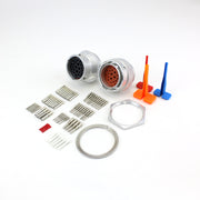 Deutsch HD30 Kit 29 Way 6x#20, 19x#16, 4x#12 E-Seal RS 0.5/1.5/3.0mm2 IP67 7.5A, 13A, 25A