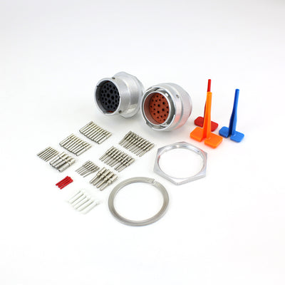 Deutsch HD30 Kit 29 Way 6x#20, 19x#16, 4x#12 E-Seal RS 0.5/1.5/3.0mm2 IP67 7.5A, 13A, 25A