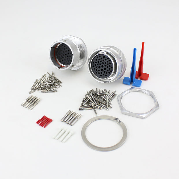 Deutsch HD30 Kit 47 Way 42x#20, 5x#16 E-Seal RP 0.5/1.5mm2 IP67 7.5A, 13A
