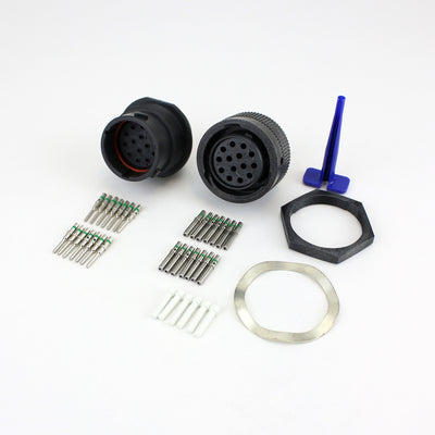 Deutsch HDP20 Kit 14 Way #16 N-Seal RP 2.0mm2 IP67 13A