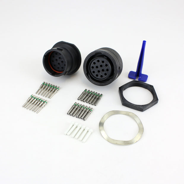 Deutsch HDP20 Kit 14 Way #16 N-Seal RP 2.0mm2 IP67 13A