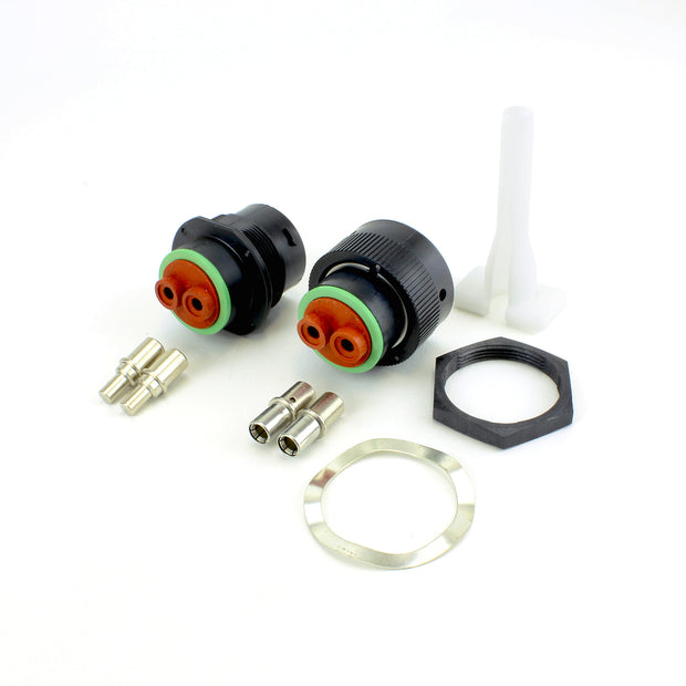 Deutsch HDP20 Kit 2 Way 2x#4 N-Seal RP 16mm2 IP67 100A C030 Mod.