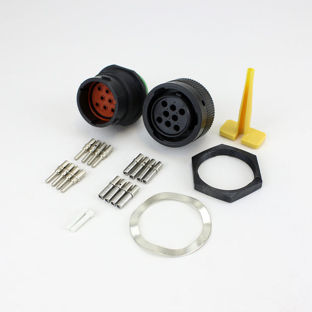 Deutsch HDP20 Kit 8 Way #12 N-Seal RP 3.0mm2 IP67 25A