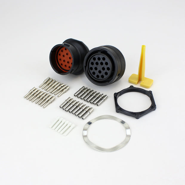 Deutsch HDP20 Kit 16 Way #12 N-Seal RP 3.0mm2 IP67 25A