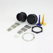 Deutsch HDP20 Kit 21 Way 17x#16, 4x#12 N-Seal RP 2.0/3.0mm2 IP67 13A, 25A