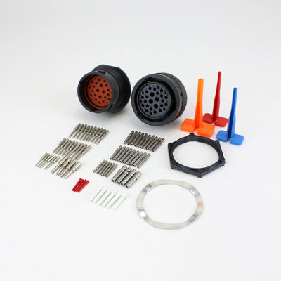 Deutsch HDP20 Kit 29 Way 6x#20, 19x#16, 4x#12 E-Seal RP 0.5/1.5/3.0mm2 IP67 7.5A, 13A, 25A