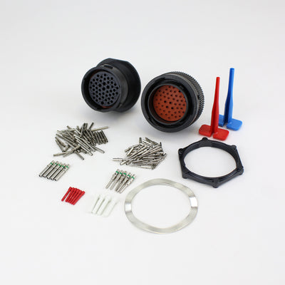 Deutsch HDP20 Kit 47 Way 42x#20, 5x#16 E-Seal RS 0.5/1.5mm2 IP67 7.5A, 13A