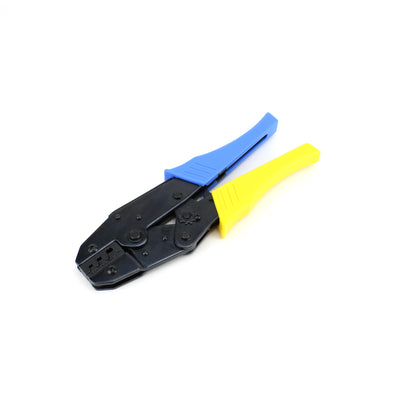 Crimp Tool Ratcheting F-Crimp Non-insulated 0.5-6.0mm2