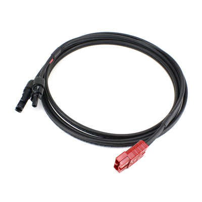 Anderson SB50 RED to Staubli MC4 Lead 6mm2 LAPP Solar Cable 10M