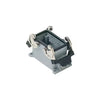 ILME Size 57.27 Bulkhead Base Side Entry 2-Lever 2 x M20