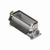 ILME Size 104.27 Bulkhead Base Side Entry 1-Lever 2 x M25