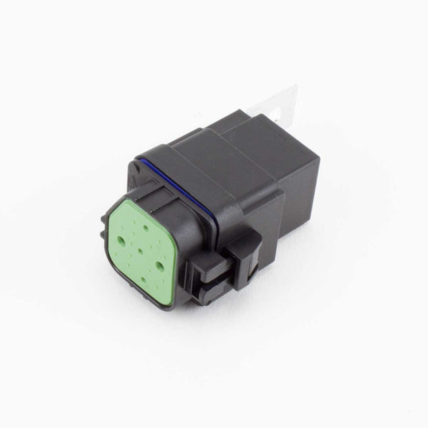 Relay Kit Mini W/P 12V Normally Open 40A 5 Terminals IP67 with Base and Bracket