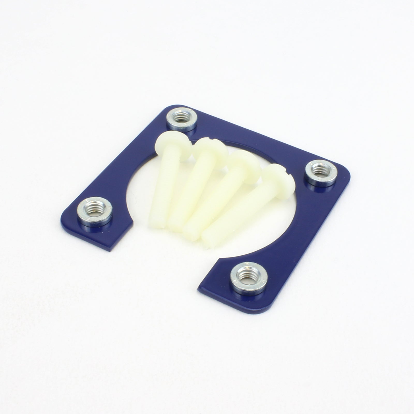 Phase 3 Powersafe Nut Plate Complete with Nylon Fasteners