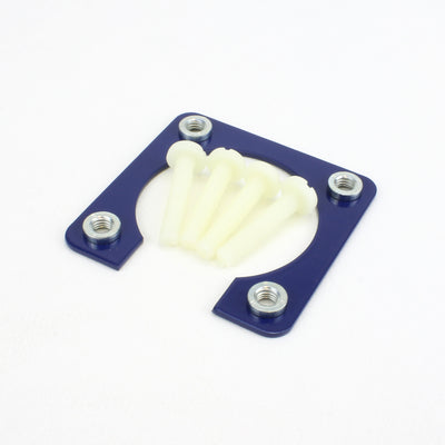 Phase 3 Powersafe Nut Plate Complete with Nylon Fasteners