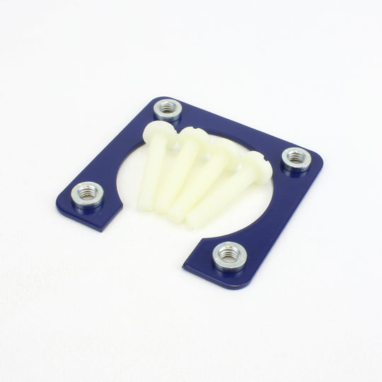 Phase 3 Powersafe Nut Plate Complete with Nylon Fasteners