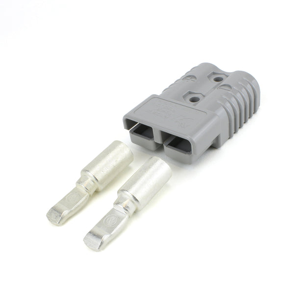 Anderson SB175 "SB2/0" Plug Kit 2 Way GRY 175 Amp 2/0AWG Contacts