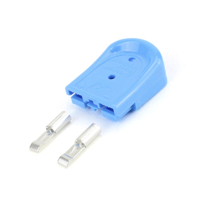 Anderson SBS Mini Plug Kit 2 Way BLU 30A 12AWG Contacts