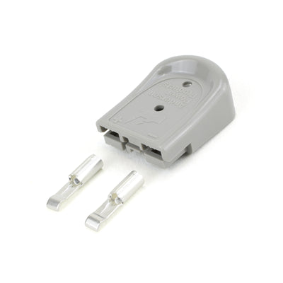 Anderson SBS Mini Plug Kit 2 Way GRY 30A 12AWG Contacts