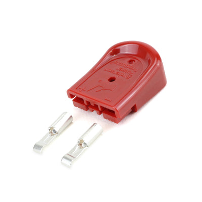 Anderson SBS Mini Plug Kit 2 Way RED 30A 12AWG Contacts