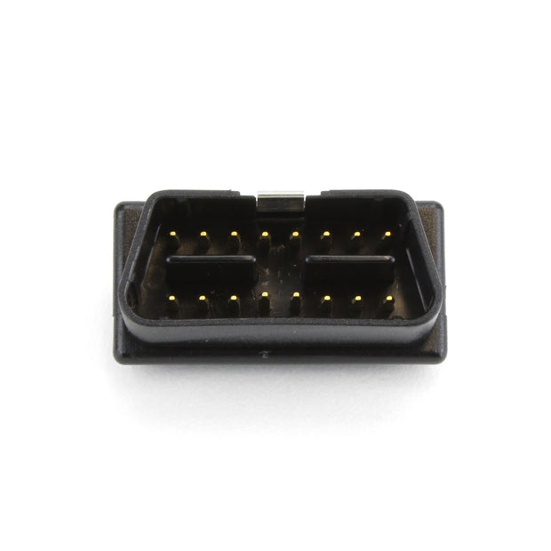 Schutzinger OBD II Connector with Backshell BLK