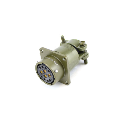 Yeonhab Wall Rec. 12 Way 8x#20 4x#16 Socket-Contacts OLV Cad. 26482-I 7.5, 13A