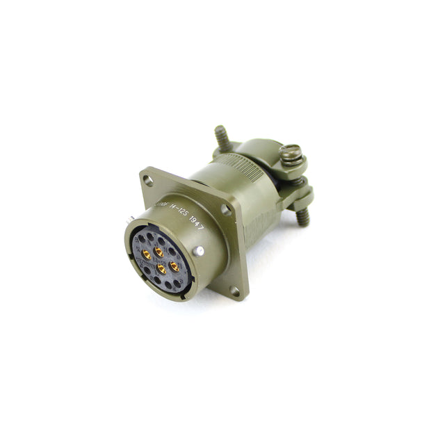 Yeonhab Wall Rec. 12 Way 8x#20 4x#16 Socket-Contacts OLV Cad. 26482-I 7.5, 13A
